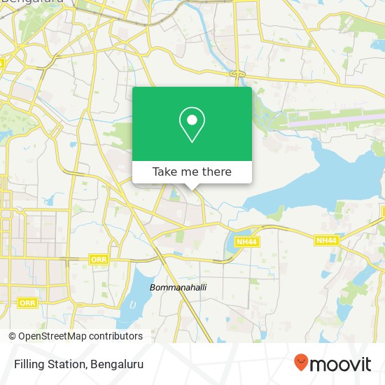 Filling Station, 10th Main Road Bengaluru 560034 KA map