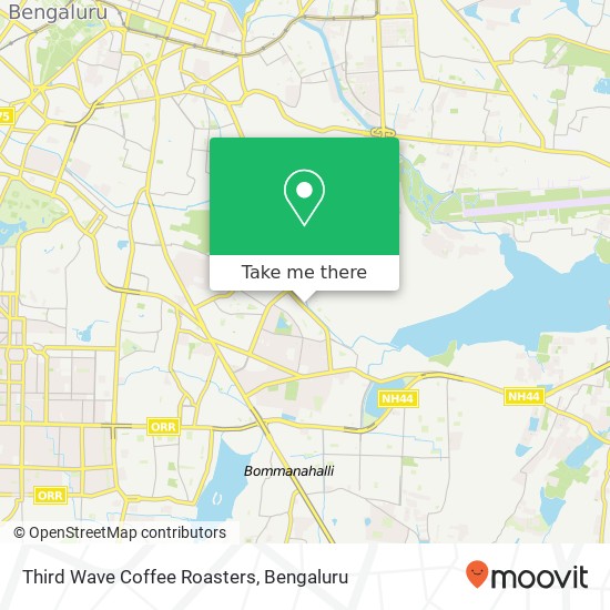 Third Wave Coffee Roasters, 1st A Cross Road Bengaluru 560034 KA map