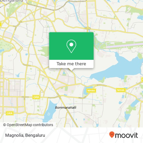 Magnolia, 80 Feet Road Bengaluru 560034 KA map