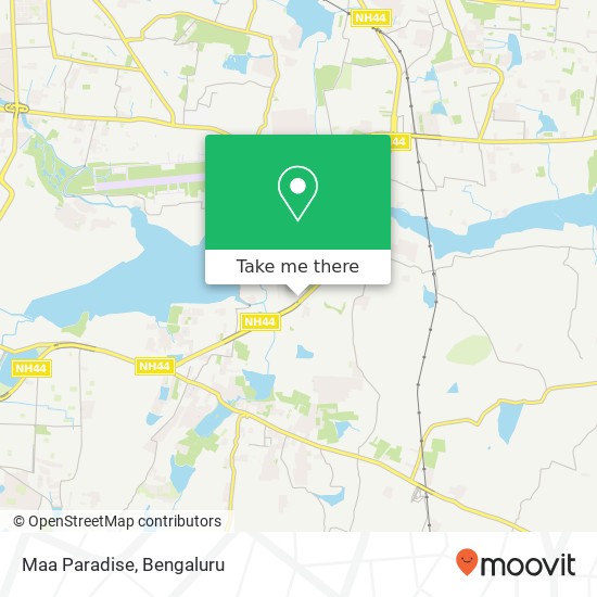 Maa Paradise, Kariymana Agra Road Bengaluru 560103 KA map
