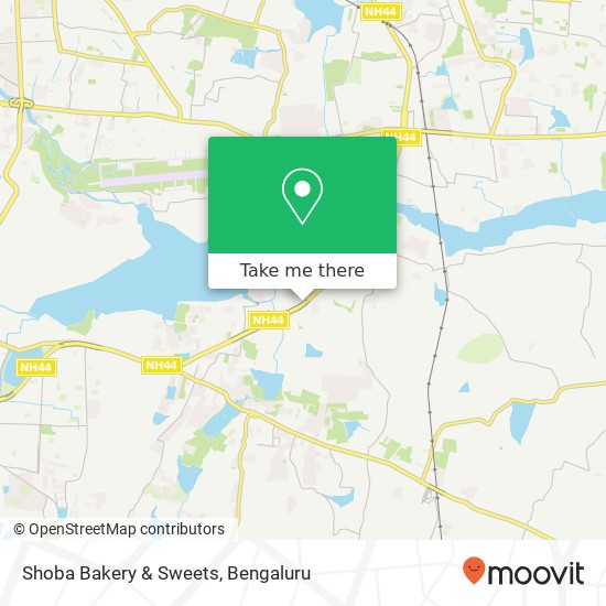 Shoba Bakery & Sweets, Service Road Bengaluru 560103 KA map