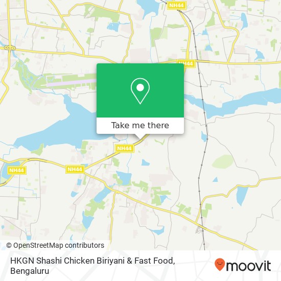 HKGN Shashi Chicken Biriyani & Fast Food, Marathahalli-Sarjapur Road Bengaluru 560103 KA map