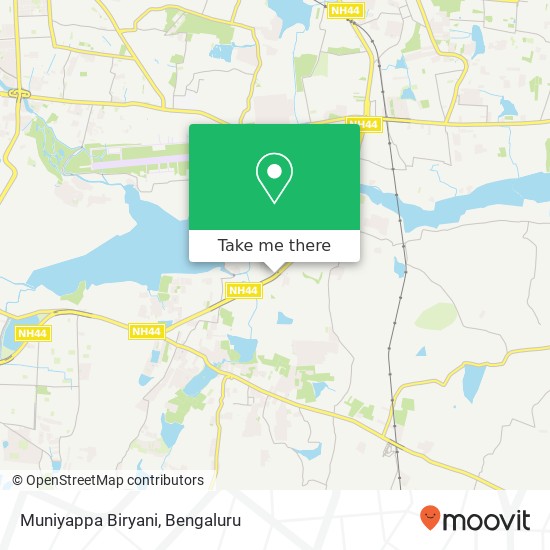 Muniyappa Biryani, Service Road Bengaluru 560103 KA map