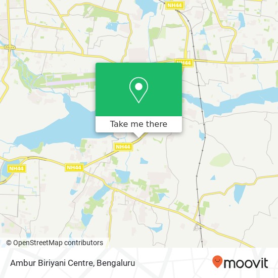 Ambur Biriyani Centre, Service Road Bengaluru 560103 KA map
