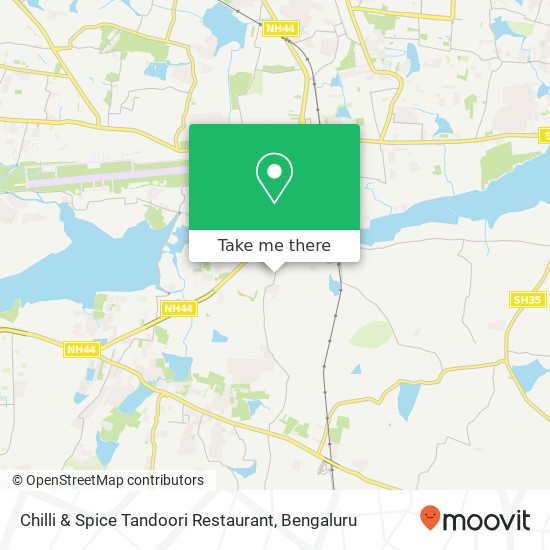 Chilli & Spice Tandoori Restaurant, Gear College Road Bengaluru 560103 KA map