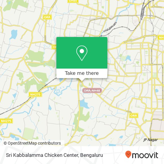 Sri Kabbalamma Chicken Center, Kanakapura Road Bengaluru 560039 KA map