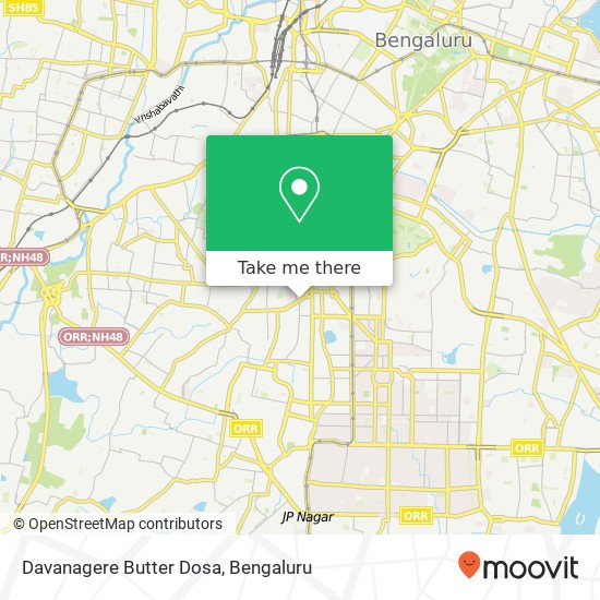 Davanagere Butter Dosa, 7th Cross Road Bengaluru 560004 KA map