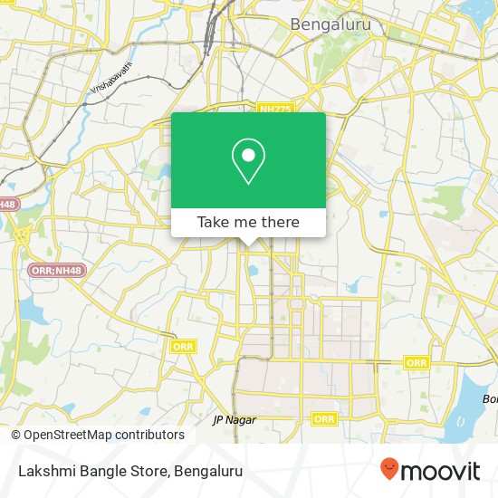 Lakshmi Bangle Store, Vijaya Rangam Road Bengaluru 560004 KA map