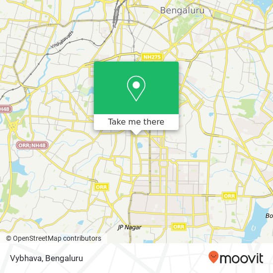 Vybhava, Kanakapura Main Road Bengaluru 560004 KA map