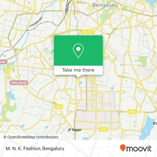 M. N. K. Fashion, Kanakapura Main Road Bengaluru 560004 KA map