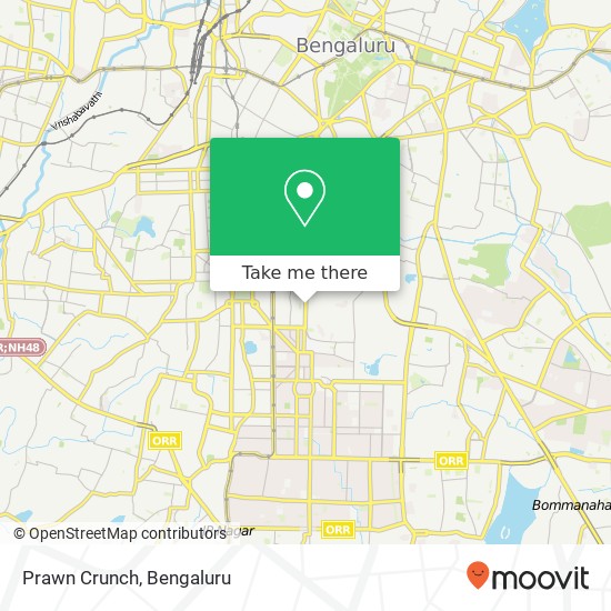 Prawn Crunch, Ashoka Pillar Road Bengaluru 560011 KA map