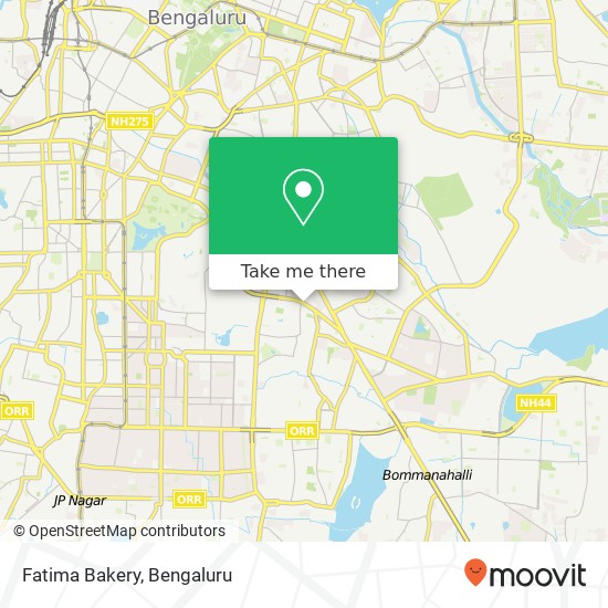 Fatima Bakery, Dr MH Mari Gowda Road Bengaluru 560029 KA map