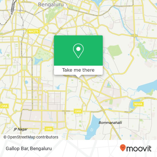 Gallop Bar, Dr MH Mari Gowda Road Bengaluru 560029 KA map