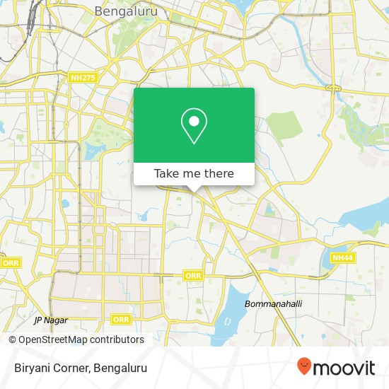 Biryani Corner, Dr MH Mari Gowda Road Bengaluru 560029 KA map