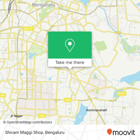 Shivam Maggi Shop, 2nd Main Road Bengaluru 560030 KA map