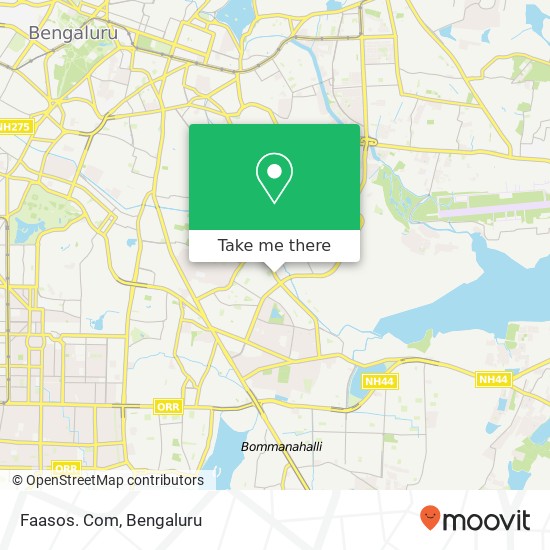 Faasos. Com, 80 Feet Main Road Bengaluru 560095 KA map