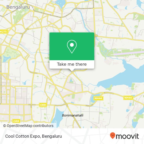 Cool Cotton Expo, 17th A Main Road Bengaluru 560095 KA map