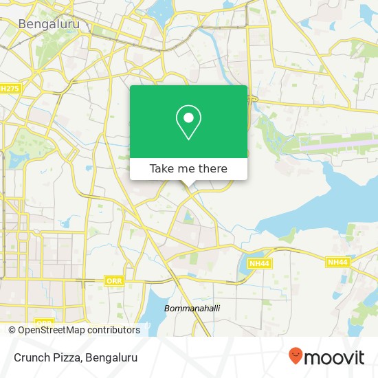 Crunch Pizza, 3rd Cross Road Bengaluru 560095 KA map