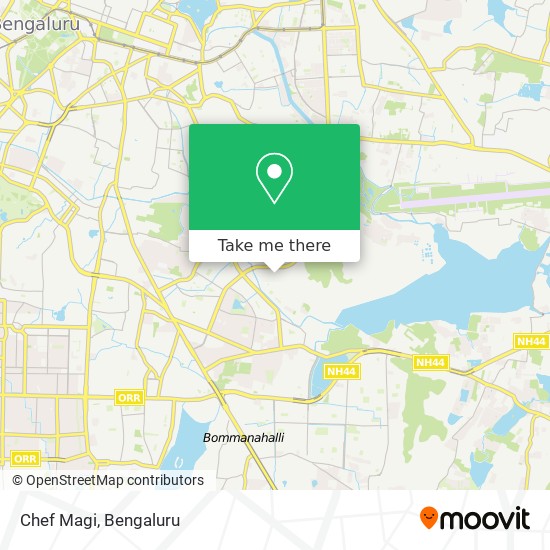 Chef Magi map