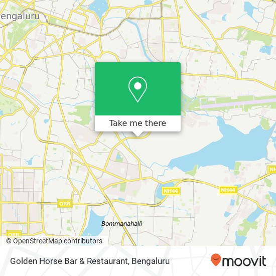 Golden Horse Bar & Restaurant, Ejipura Ring Road Bengaluru 560034 KA map