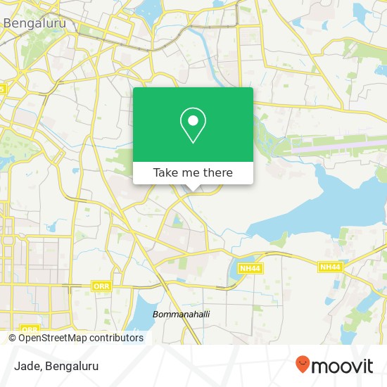 Jade, 100 Feet Road Bengaluru 560047 KA map