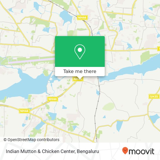 Indian Mutton & Chicken Center, Bengaluru 560103 KA map