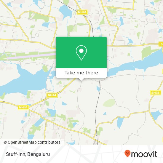 Stuff-Inn, Gear College Road Bengaluru 560103 KA map