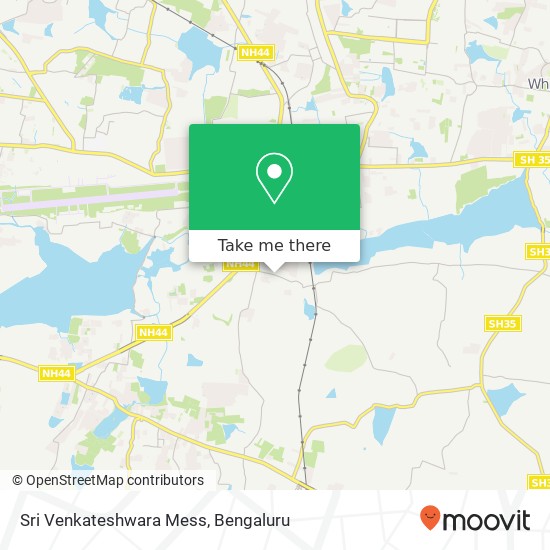 Sri Venkateshwara Mess, Panathur Main Road Bengaluru 560103 KA map