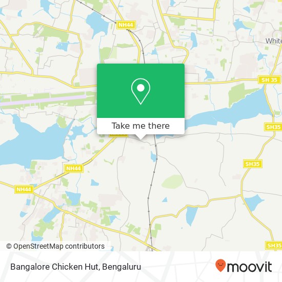 Bangalore Chicken Hut, Panathur Main Road Bengaluru 560103 KA map