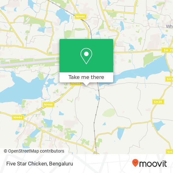 Five Star Chicken, Panathur Main Road Bengaluru 560103 KA map