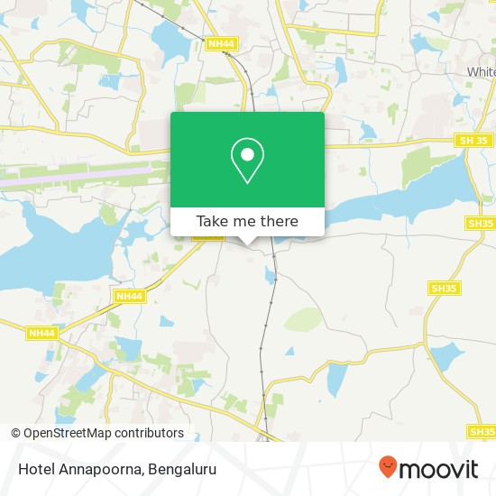 Hotel Annapoorna, Panathur Main Road Bengaluru 560103 KA map