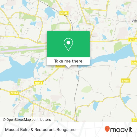 Muscat Bake & Restaurant, Panathur Main Road Bengaluru 560103 KA map