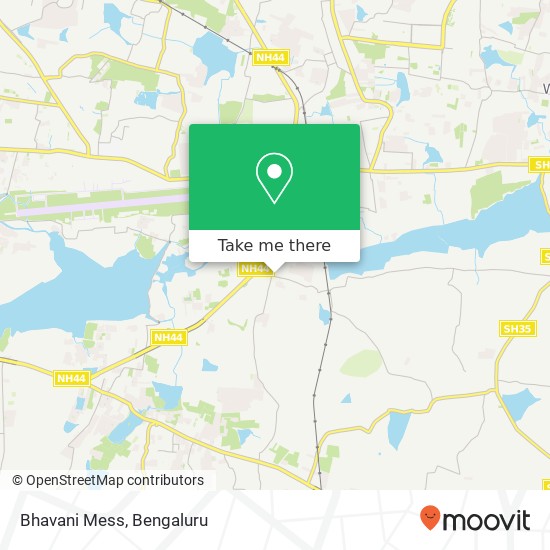 Bhavani Mess, Bengaluru 560103 KA map