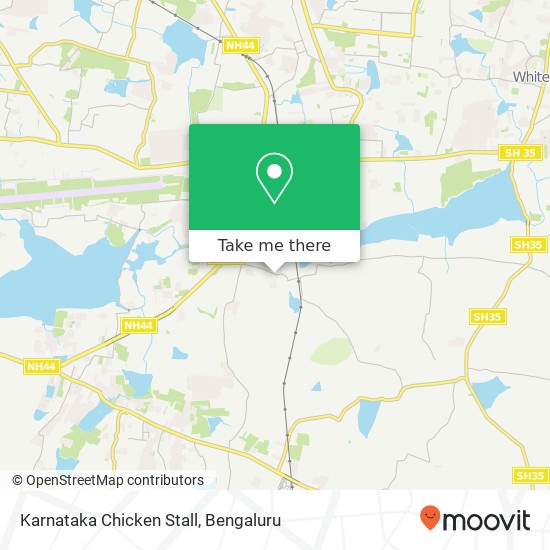Karnataka Chicken Stall, Panathur Main Road Bengaluru 560103 KA map