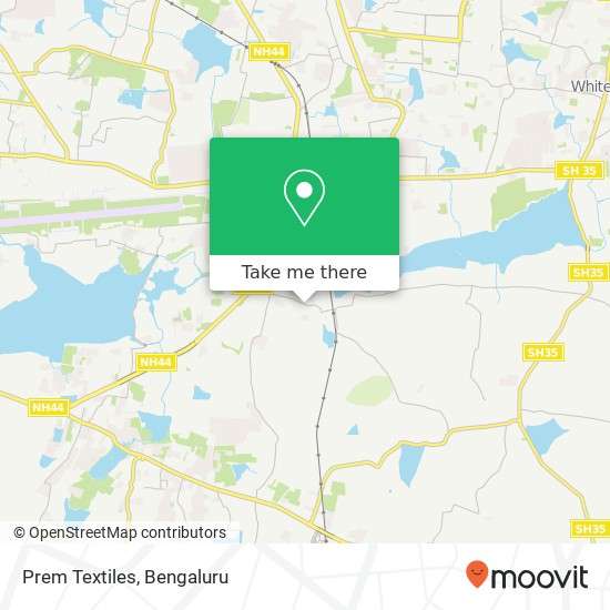Prem Textiles, Panathur Main Road Bengaluru 560103 KA map