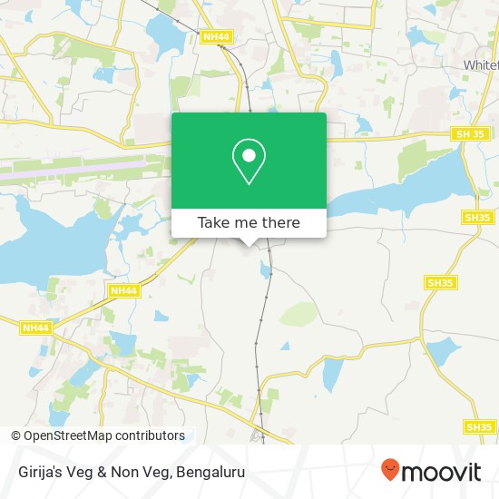 Girija's Veg & Non Veg, Boganahalli Road Bengaluru 560103 KA map