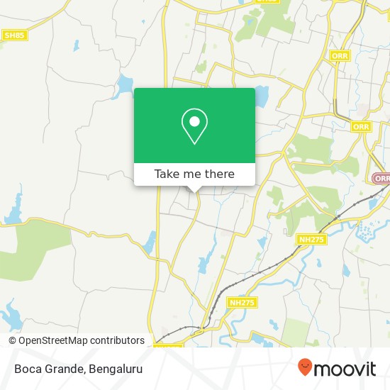 Boca Grande, Bengaluru 560056 KA map