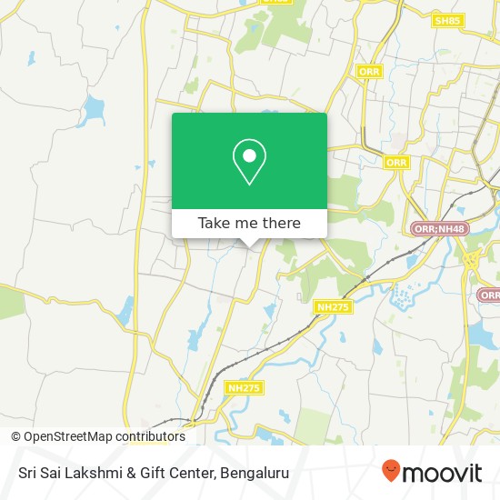 Sri Sai Lakshmi & Gift Center, Bhuvaneshwari Main Road Bengaluru 560060 KA map