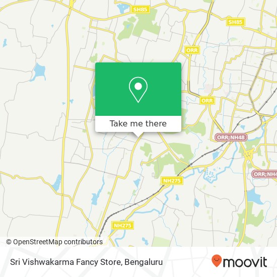 Sri Vishwakarma Fancy Store, Shankar Mandir Road Bengaluru 560056 KA map