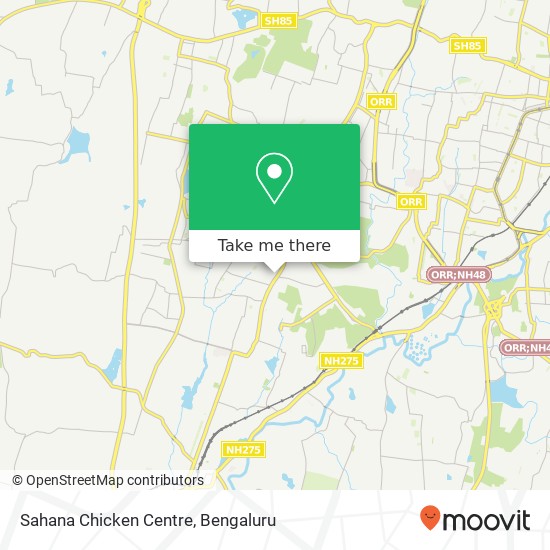 Sahana Chicken Centre, 6th Cross Road Bengaluru 560056 KA map