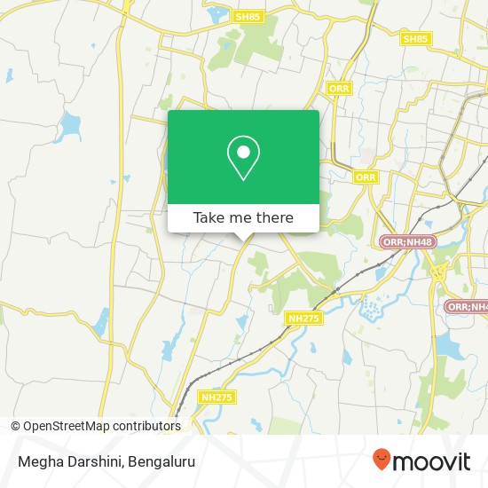 Megha Darshini, Shankar Mandir Road Bengaluru 560056 KA map