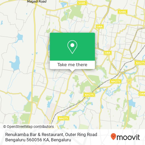 Renukamba Bar & Restaurant, Outer Ring Road Bengaluru 560056 KA map