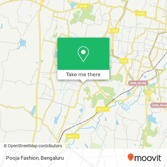 Pooja Fashion, Outer Ring Road Bengaluru KA map