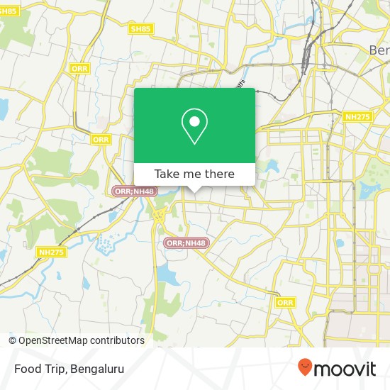 Food Trip, A Cross Road Bengaluru 560085 KA map