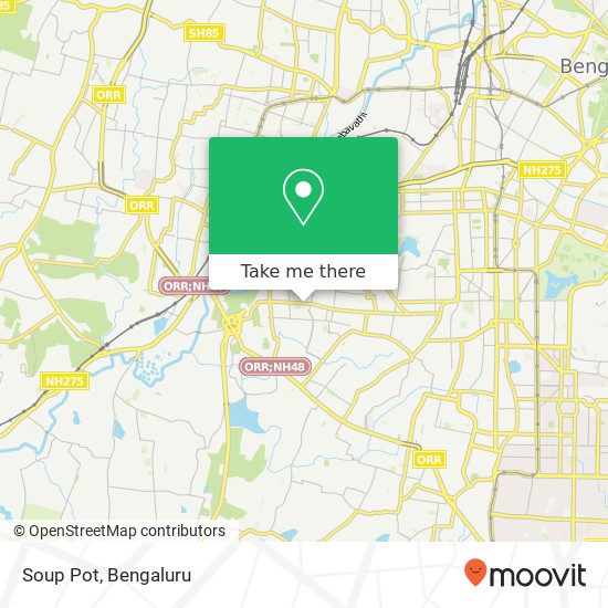 Soup Pot, Sri Kumara Swamy Temple Road Bengaluru 560026 KA map