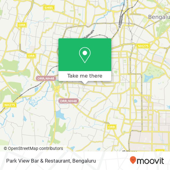 Park View Bar & Restaurant, 17th Main Road Bengaluru 560026 KA map