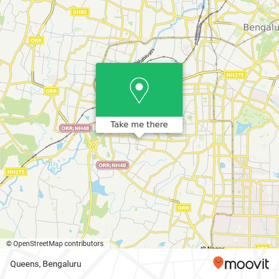 Queens, 17th Main Road Bengaluru 560026 KA map
