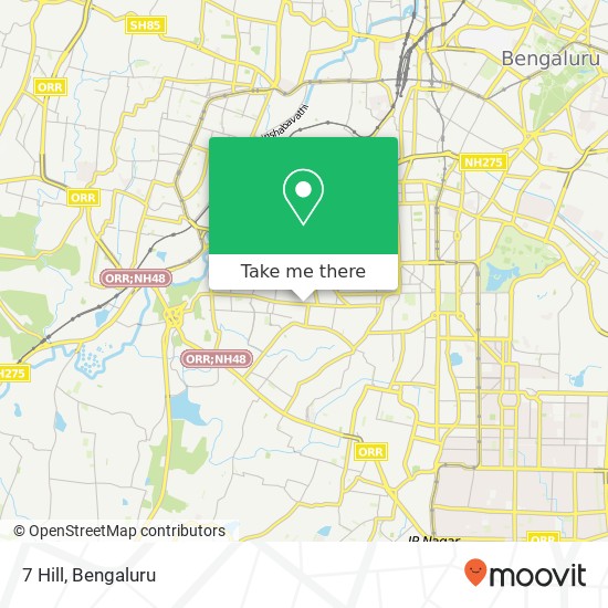 7 Hill, Sri Kumara Swamy Temple Road Bengaluru KA map