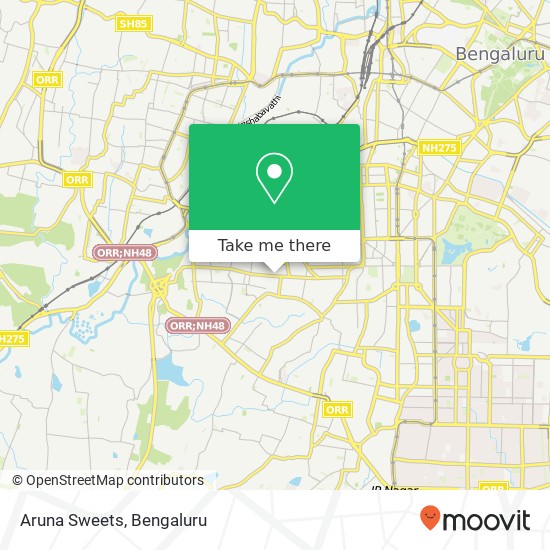 Aruna Sweets, 3rd Main Road Bengaluru 560050 KA map