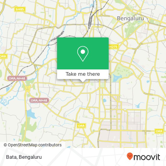 Bata, 3rd Main Road Bengaluru 560019 KA map